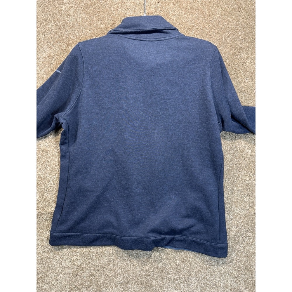 Nike Dri Fit Women's Sweatshirt -  Cowl Neck‎ Pullover Navy Athletic Size XL - Picture 11 of 11